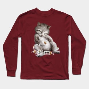 DRUNKCAT Long Sleeve T-Shirt